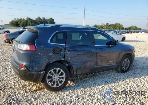 2019 Jeep Cherokee Latitude из США, поврежденный, VIN 1C4PJMCB4KD484542